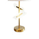 Limy 2pc Table Lamp Set | White Shade | Classic Gold Metal Base | 20’’ BM336395