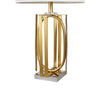 Limy 2pc Table Lamp Set | White Shade | Gold and Chrome Base | 29’’ BM336396