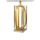 Limy 2pc Table Lamp Set | White Shade | Gold and Chrome Base | 29’’ BM336396