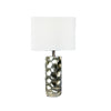 Limy 2pc Table Lamp Set | White Shade | Silver Metal Resin Base | 29’’ BM336397