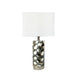 Limy 2pc Table Lamp Set | White Shade | Silver Metal Resin Base | 29’’ BM336397
