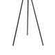 Azy Floor Lamp | Frosted White Shade | Tripod Base | Black Gold | 64’’ BM336399
