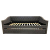 Rely Daybed with Pull Out Trundle | Modern Gray Tufted Upholstery BM336450