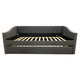 Rely Daybed with Pull Out Trundle | Modern Gray Tufted Upholstery BM336450