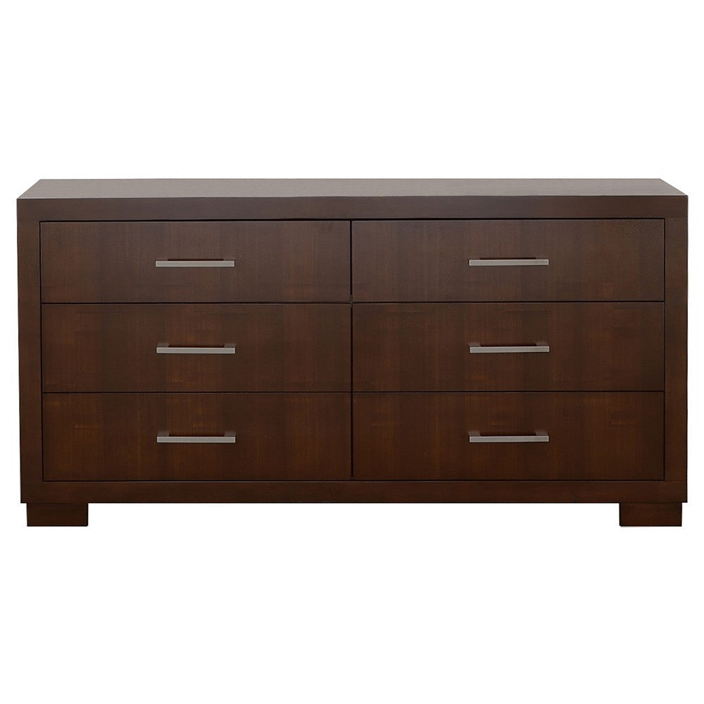 Bela 4 Piece Queen Bedroom Set | LED Underlight | Dark Brown Wood