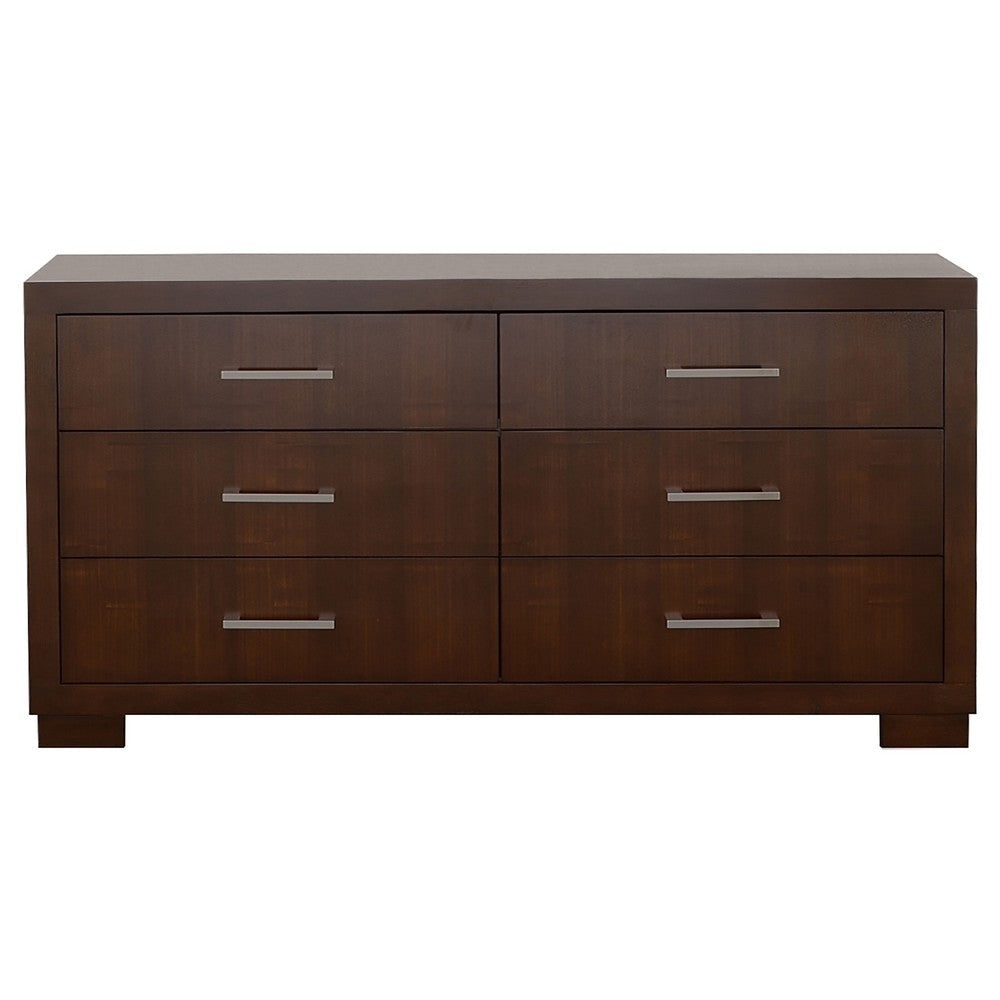 Bela 5 Piece Queen Bedroom Set | LED Underlight | Dark Brown Wood