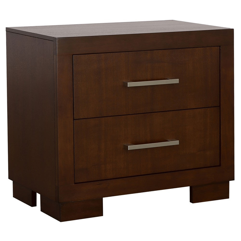 Bela 5 Piece Wall Panel Queen Bedroom Set | LED Underlight Dark Brown