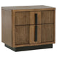 Reon 5pc Queen Bedroom Set with Storage | Ash Brown Fluted Panel BM336510