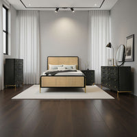 Black, Natural Brown, Gold