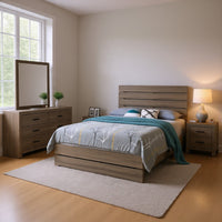 Oak Brown, Dark Bronze
