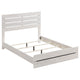 Sili 5pc Queen Bedroom Set | Dresser Mirror | Coastal White | Bronze