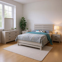 Coastal White, Dark Bronze