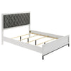 Noro 5pc Queen Bedroom Set | Modern White | Dresser Chest Mirror
