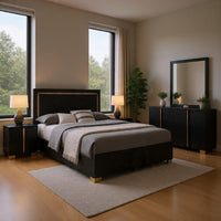 Black, Gold