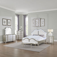 Silver, Ivory