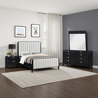 Black, Ivory, Gold