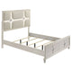 Ory 5pc Queen Bedroom Set | Touch LED | Diamond Star White Wood