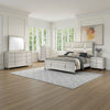 Ory 5pc Queen Bedroom Set | Touch LED | Diamond Star White Wood