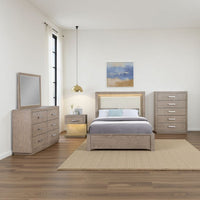 Brown, Beige, Chrome