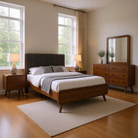 Walnut Brown, Dark Gray