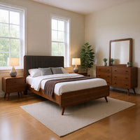 Walnut Brown, Dark Gray