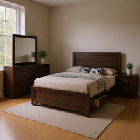 Dark Cocoa Brown, Bronze