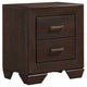 Bello 5pc Queen Size Bedroom Set | Underbed Drawers | Dark Cocoa Brown