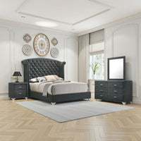 Gray, Chrome