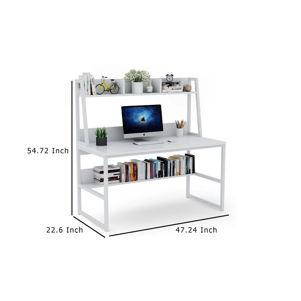 Zil Sofa Console Table | 71’’ | Industrial Brown Wood and Black Metal BM336945