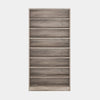 Freestanding Shoe Rack | 9 Tier White Display Shelves | Rustic Gray BM336964