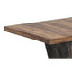 Farmhouse Dining Table with V Pedestal Base | 47’’ Oak Brown Top BM336966