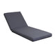 Brody Outdoor Cushion for Chaise Lounger | Dark Gray | Foam | 76"