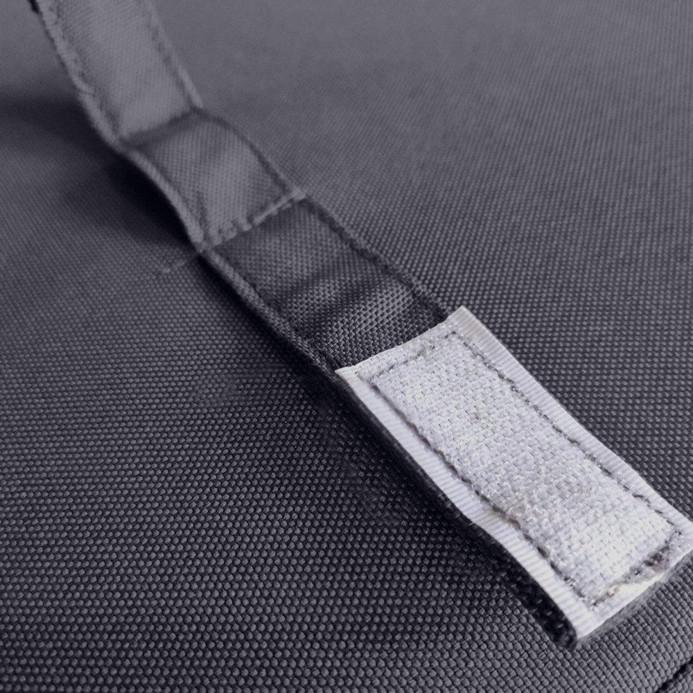 Brody Outdoor Cushion for Chaise Lounger | Dark Gray | Foam | 76"