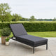 Brody Outdoor Cushion for Chaise Lounger | Dark Gray | Foam | 76"