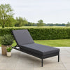 Brody Outdoor Cushion for Chaise Lounger | Dark Gray | Foam | 76"