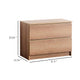 Vedz Dresser Unit with 2 Drawers | Modern Oak Brown Melamine Finish
