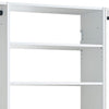 Vedz Walk in Closet w 2 Drawers | 4 Shelves w Hanging Rods | White