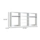 Vedz Walk in Closet w 2 Drawers | 6 Shelves | 2 Hanging Rods | White