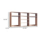 Vedz Walk in Closet w 2 Drawers | 6 Shelves | 2 Hanging Rods | Brown