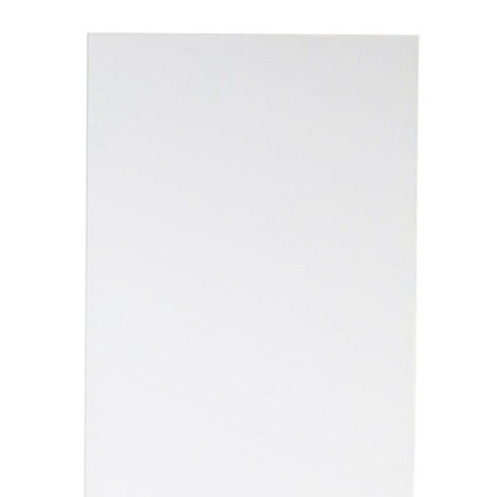 Ely Slim Closet Cabinet | 3 Drawers | 71’’ | White Melamine and Wood BM337102