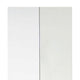 Ely Dual Closet Cabinet w Mirror | 4 Drawers | 71’’ | White Melamine BM337104