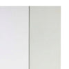 Ely Closet Cabinet Set | Mirrored Front | 7 Drawers | 71’’ | White Wood BM337105