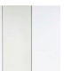 Ely Closet Cabinet Set | Center Mirror Front | 7 Drawers | 71’’ | White BM337106
