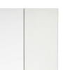Ely Closet Cabinet Set | Double Mirror Doors | 5 Drawers | 71’’ | White BM337107