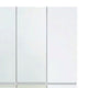 Ely Closet Cabinet Set | 2 Mirror Doors | 8 Drawers | 71’’ | White Wood BM337108