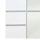 Ely Closet Cabinet Set | 2 Mirror Doors | 8 Drawers | 71’’ | White Wood BM337108