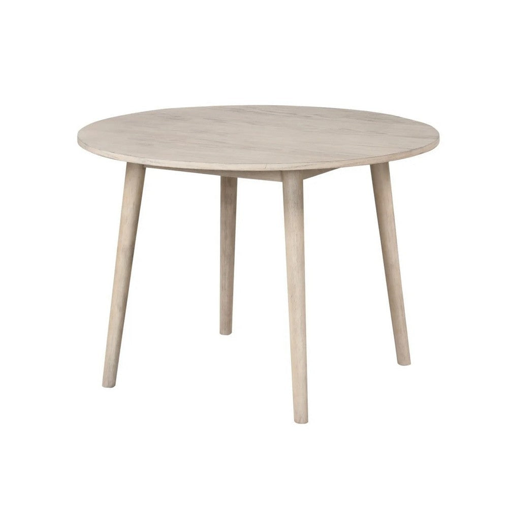 Yely 5pc Dining Table & 4 Windsor Chairs Set | Natural Oak Brown BM337251