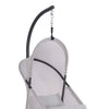 Cery Outdoor Egg Swing Chair | Foldable St& | Light Gray Cushion