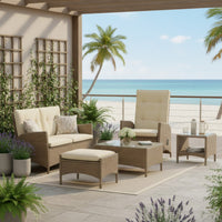 Natural Teak Brown, Beige, Brown