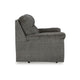 Yido Gliding Loveseat | 72’’ | Soft Mineral Gray Polyester Pillowtop BM337272